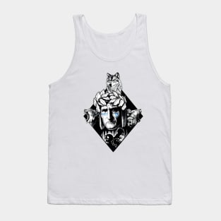 Dante Alighieri Tank Top